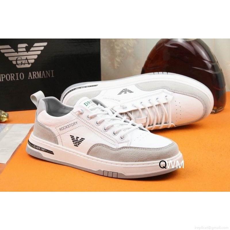 Amarni Men low Cut Ts Armani sz38-45 2C WM1216