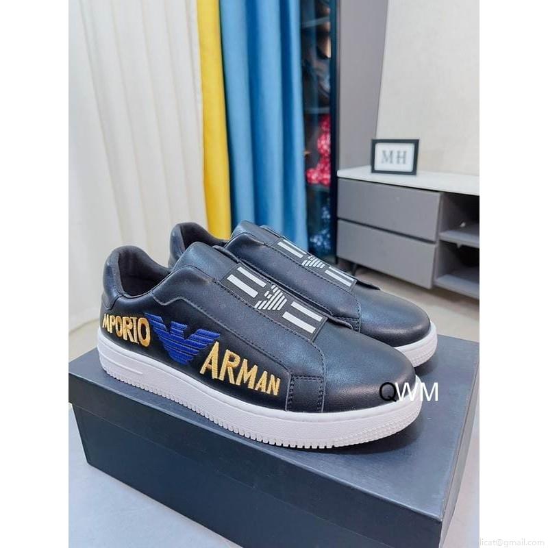 Amarni Men low Cut Ts Armani sz38-45 2C WM1201