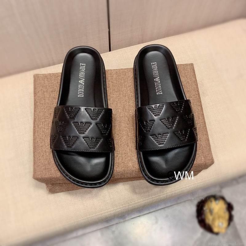 Armani slippers Men Ts Armani colors 041902 sz38-44WM