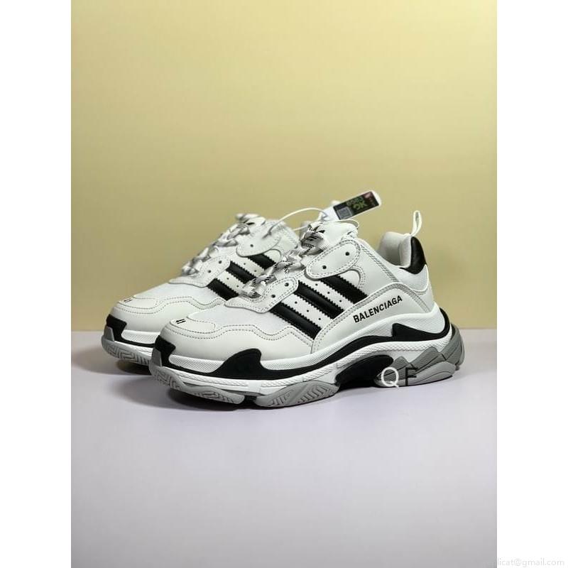 Balenciaga Low Cut Men Ts Balenciaga sz35-46 4C F1102