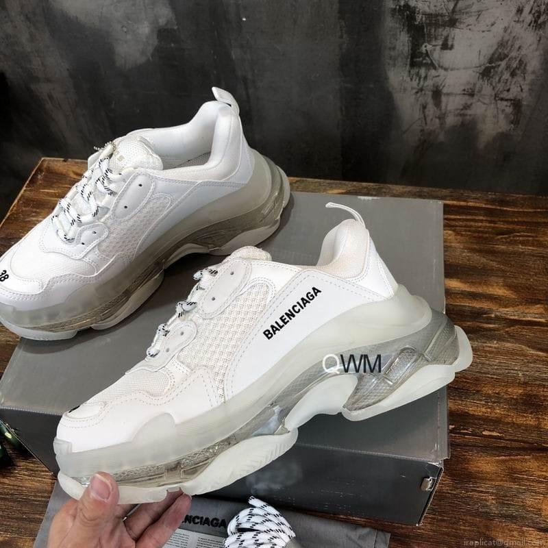 Balenciaga Low Cut Men Ts Balenciaga sz35-45 8C WM1001