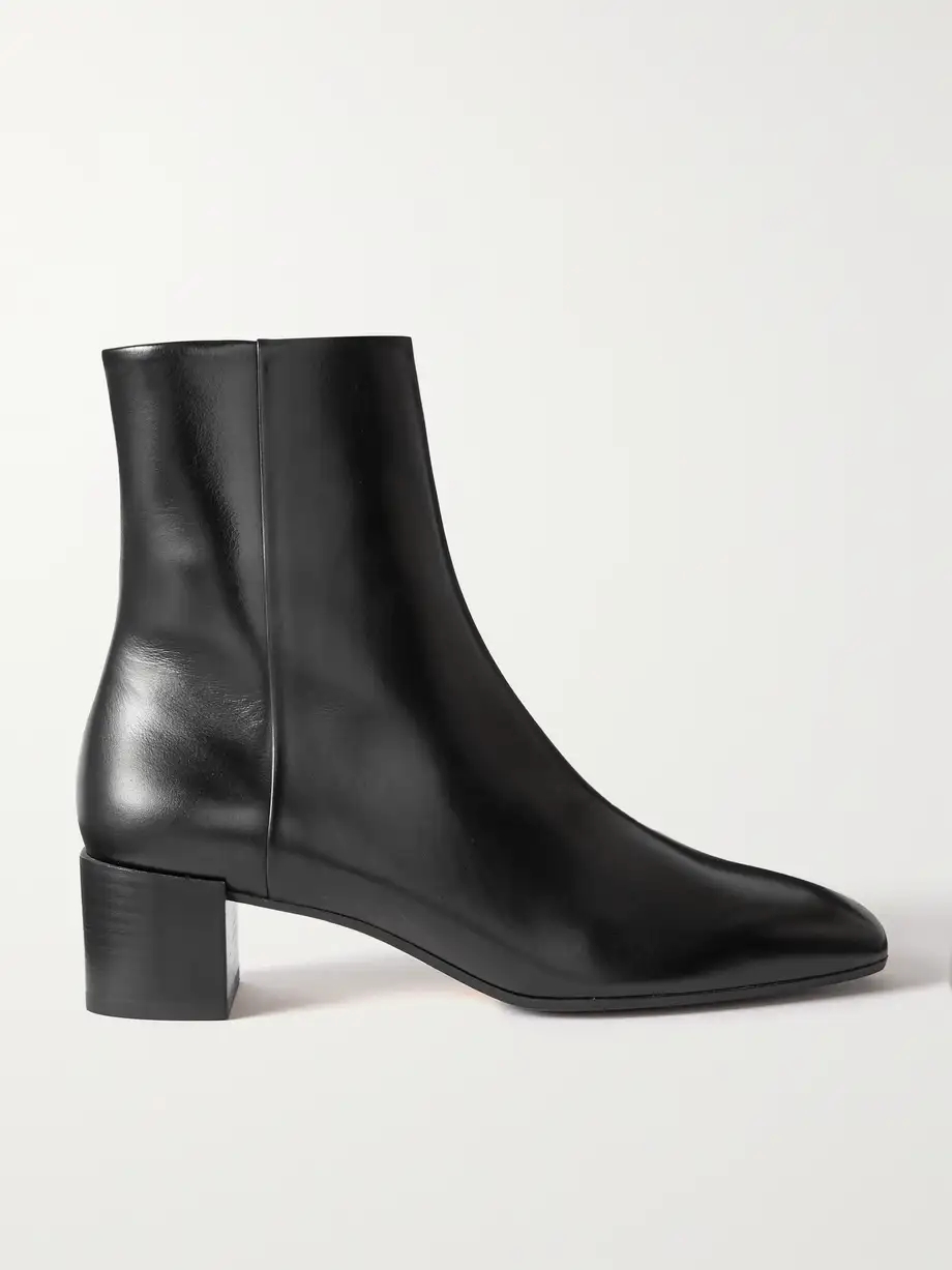 Linn leather ankle boots