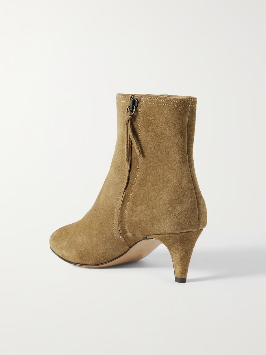 Deone suede ankle boots