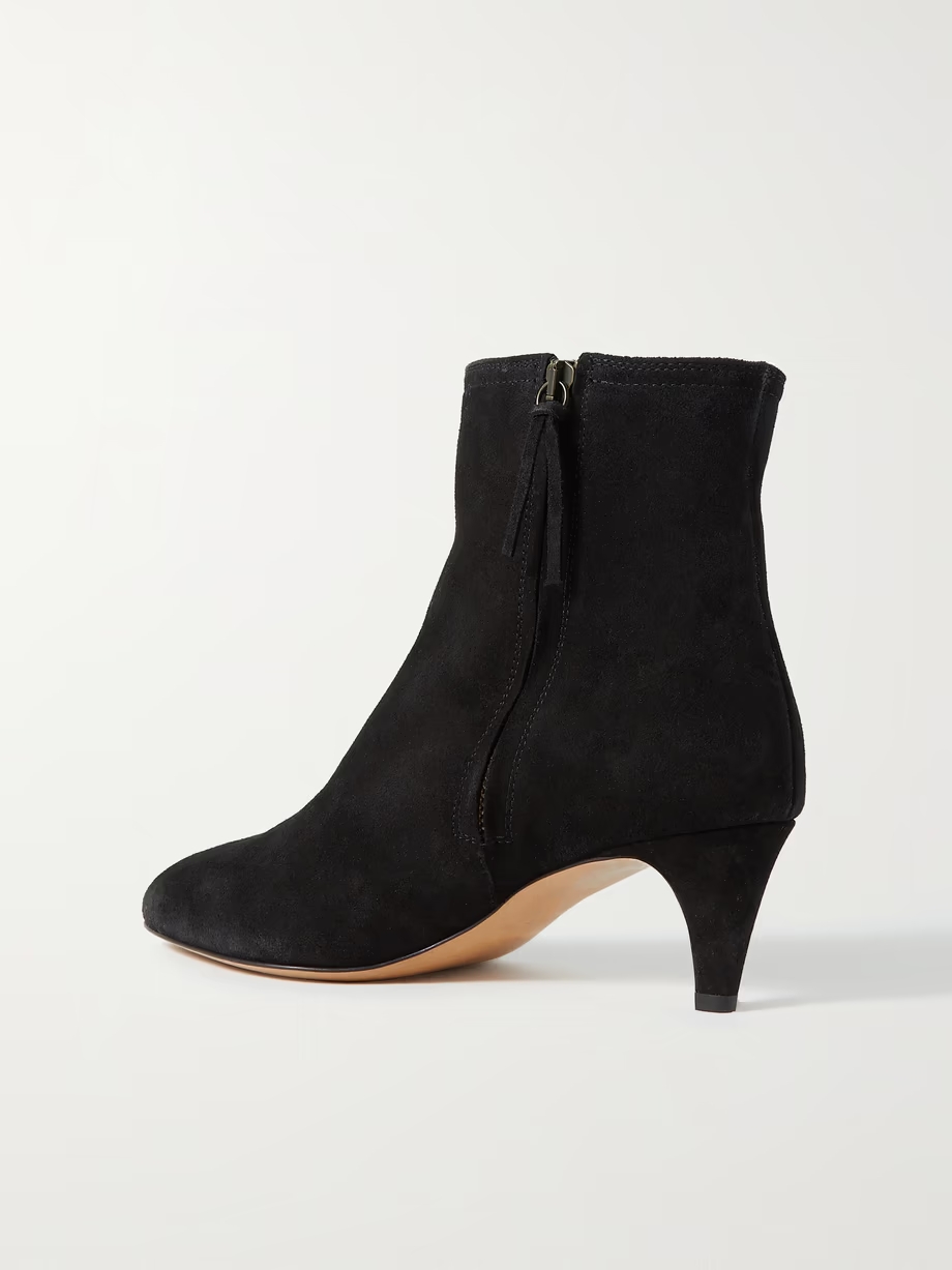 Deone suede ankle boots