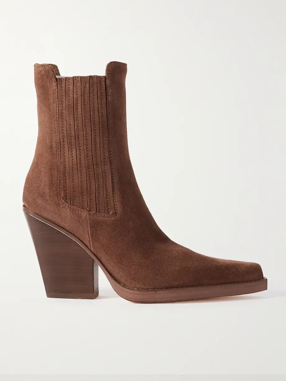 Dallas suede ankle boots