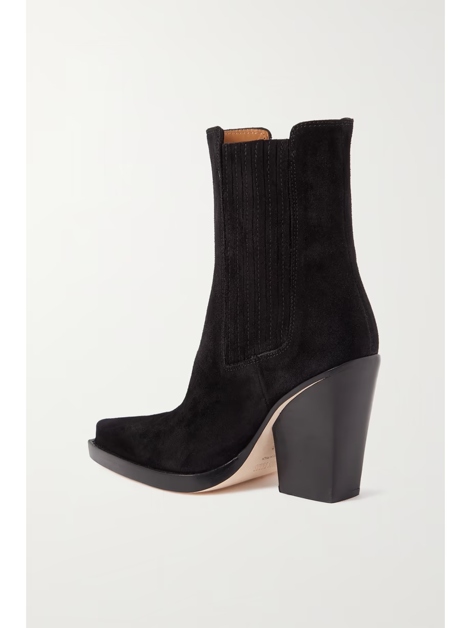 Dallas suede ankle boots