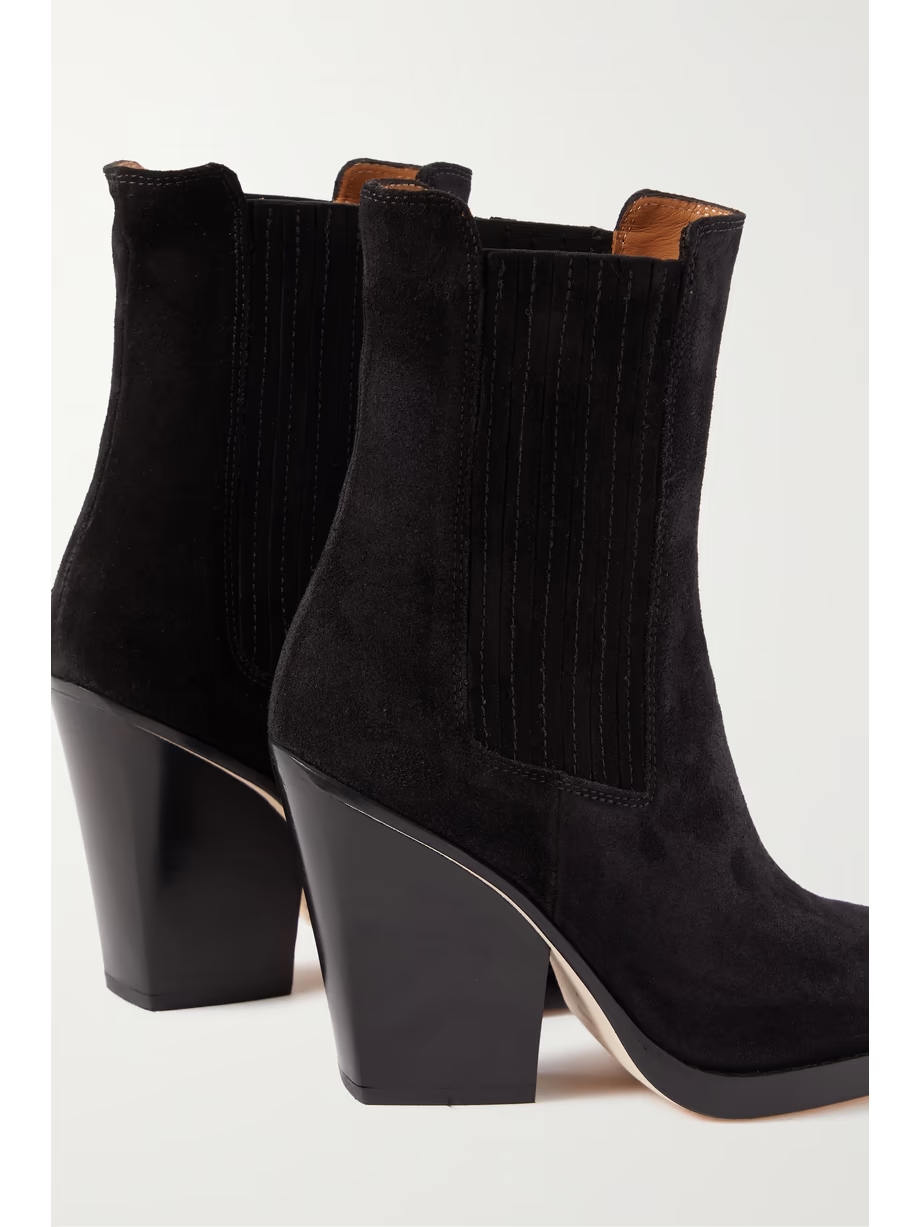 Dallas suede ankle boots