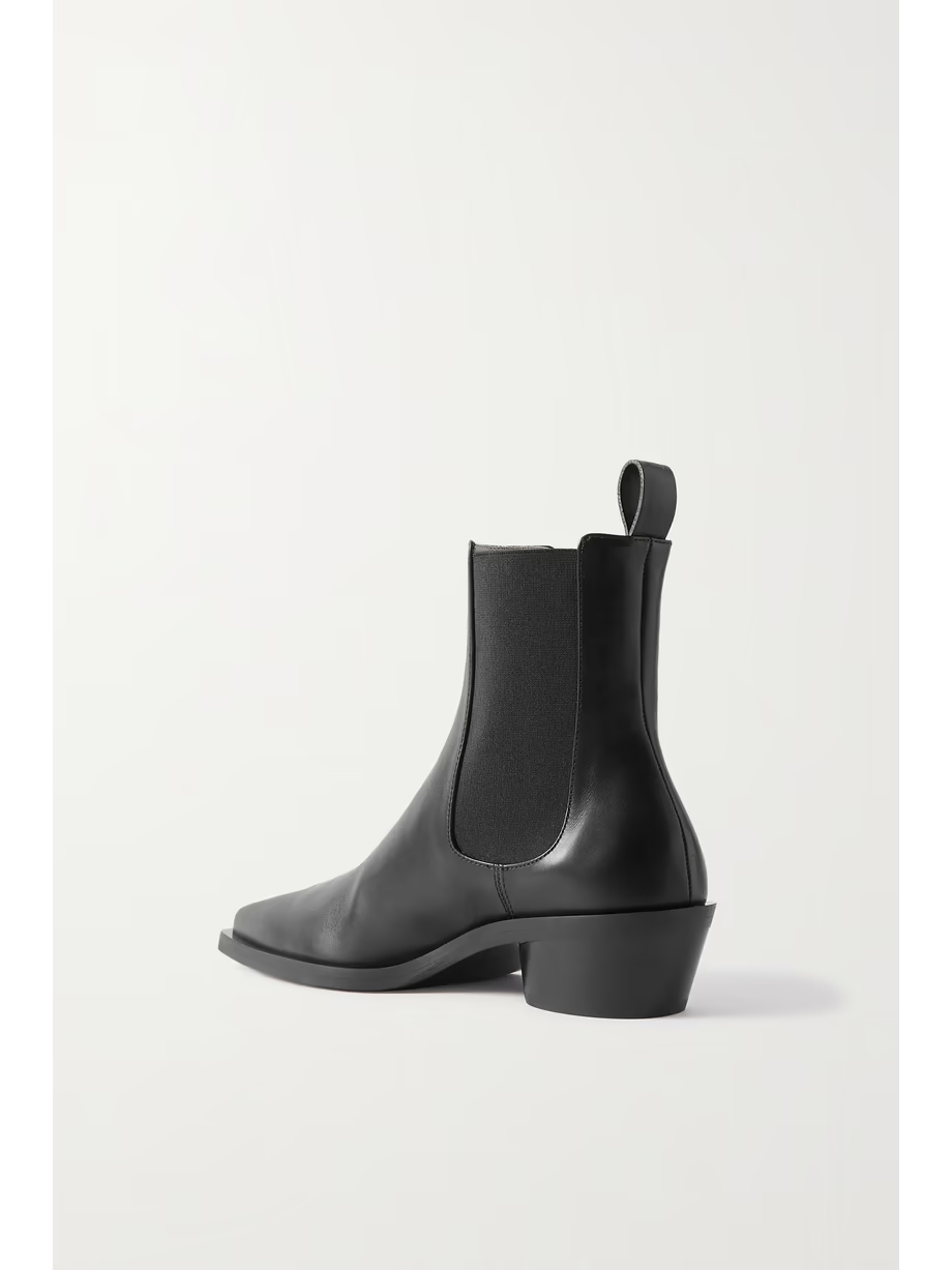 Bronco leather Chelsea boots