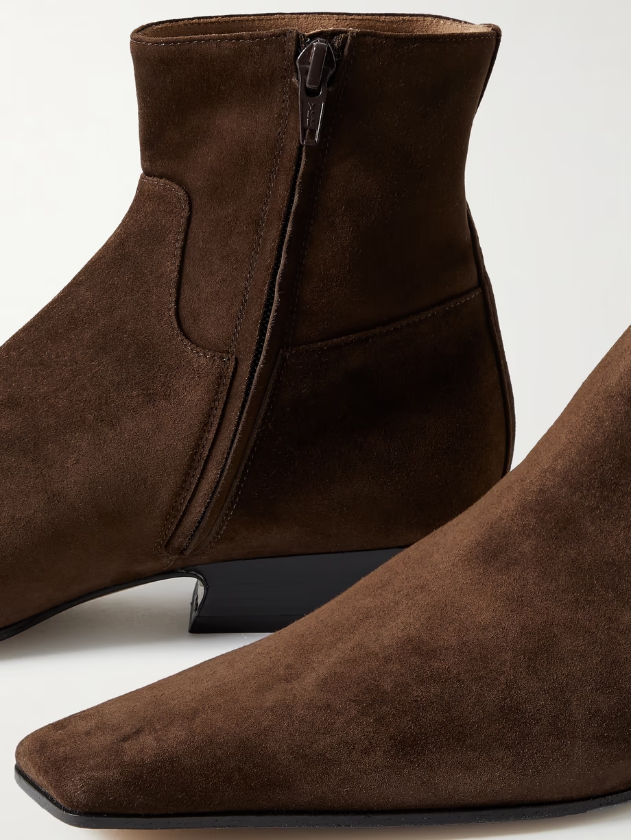 Marfa suede ankle boots