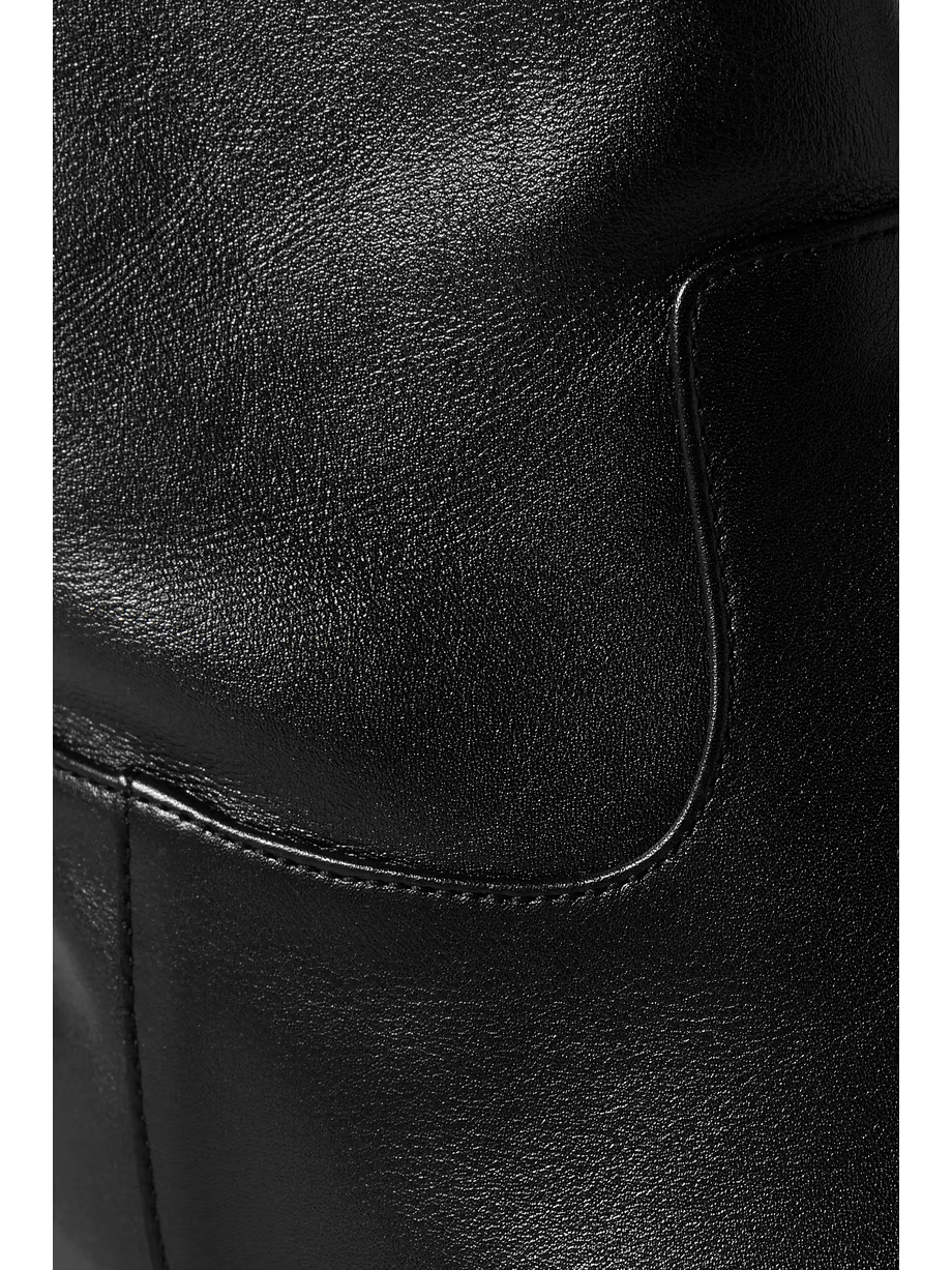 Marfa leather knee boots