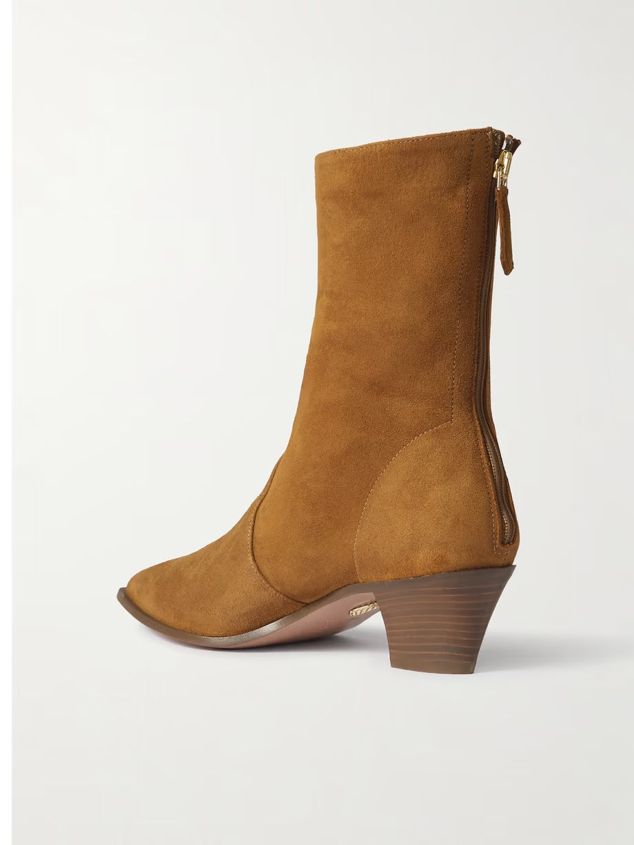 Brunswick 45 suede ankle boots