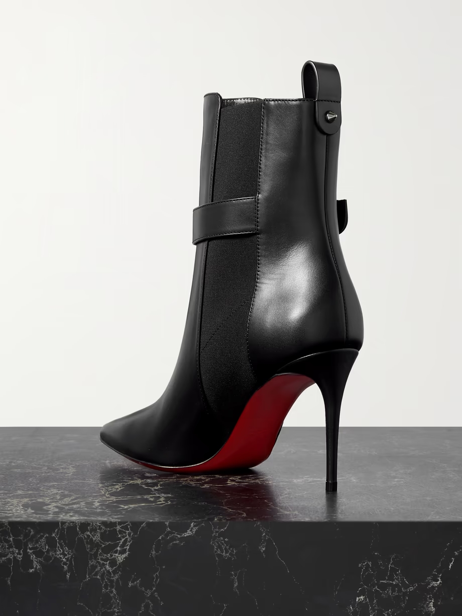 CL leather ankle boots