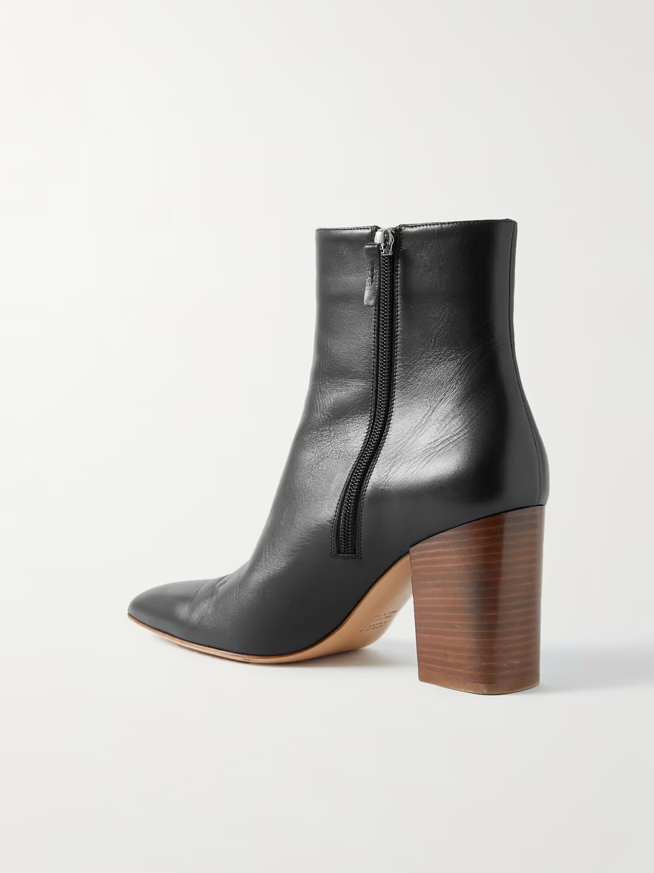 Rio leather ankle boots