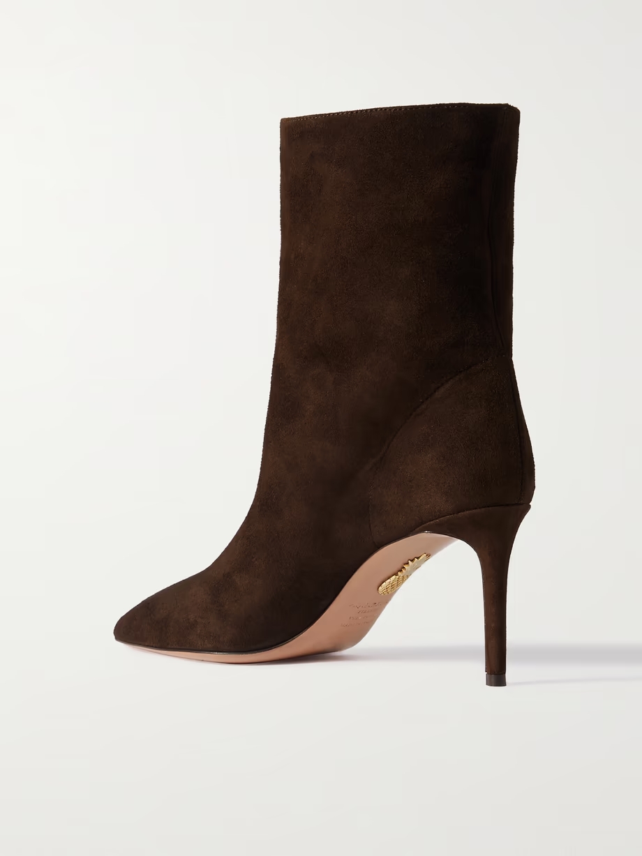 Matignon suede ankle boots