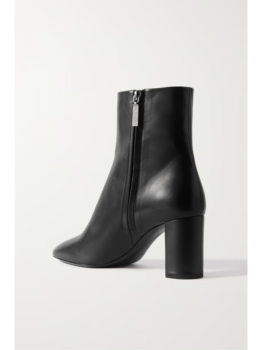 Lou leather ankle boots