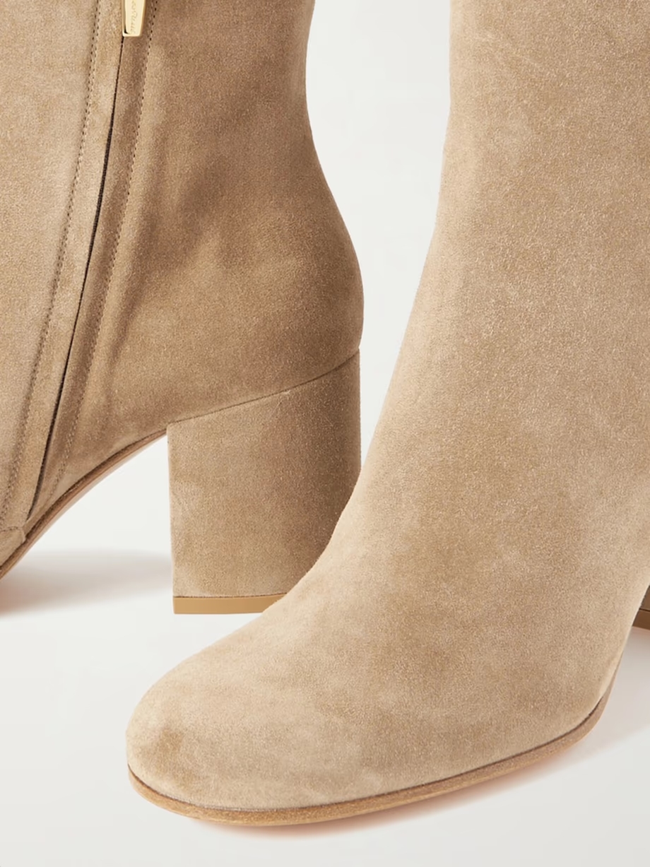 Joelle 70 suede ankle boots