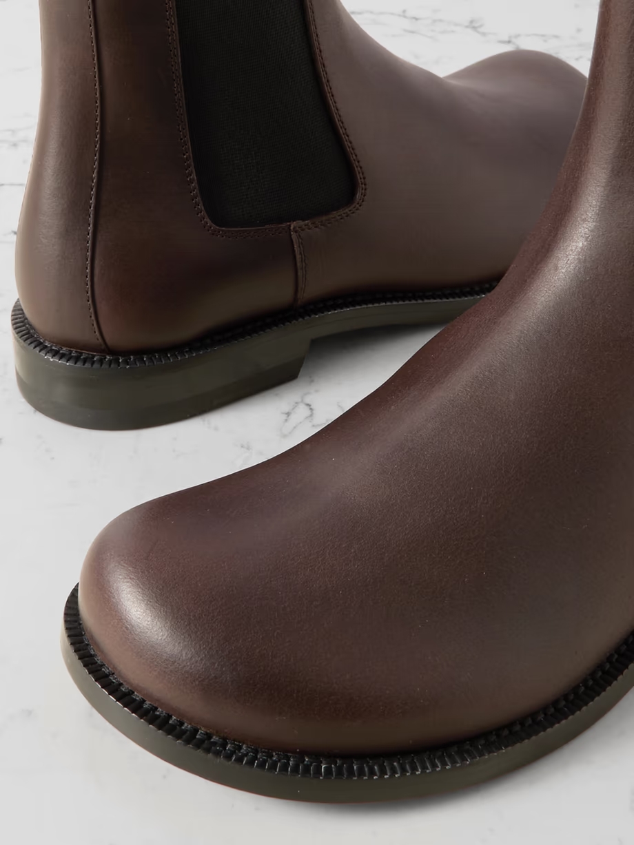 Campo leather boots