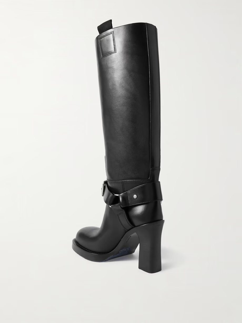 Le Stirrup leather boots