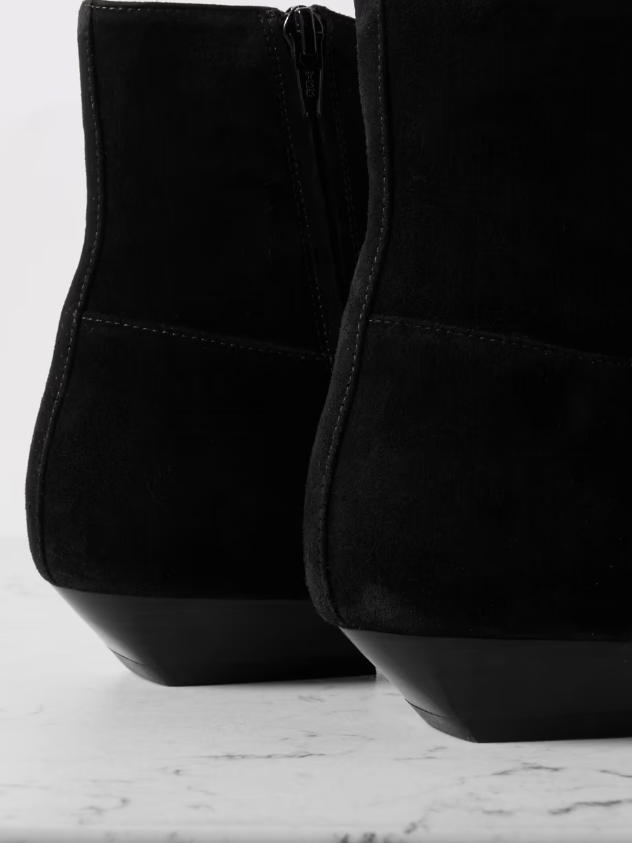 Marfa suede ankle boots