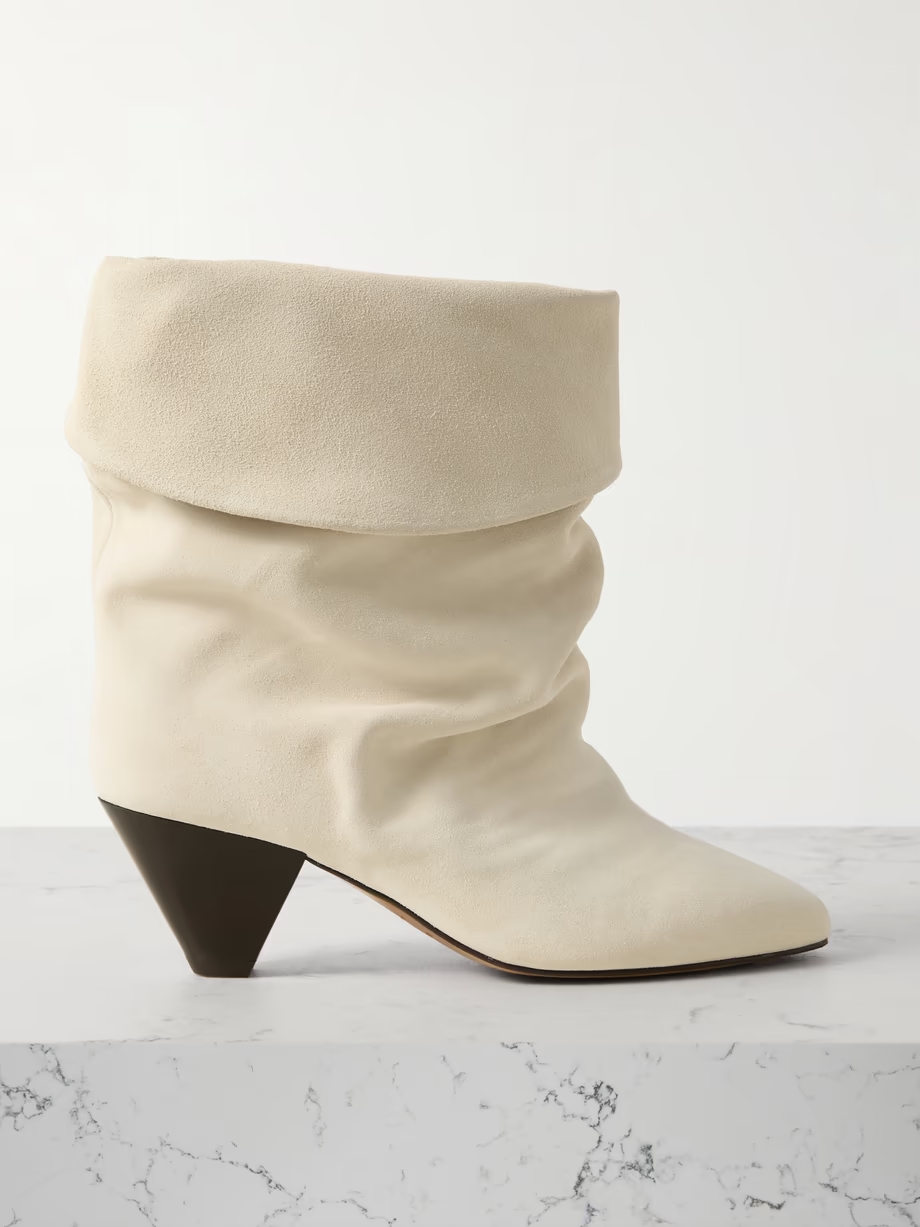 Ryska suede ankle boots