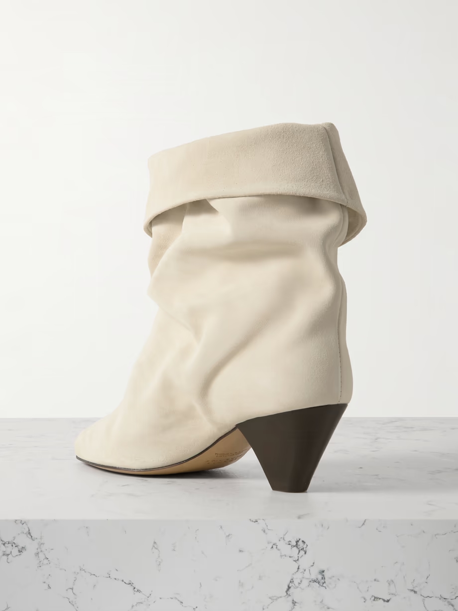 Ryska suede ankle boots