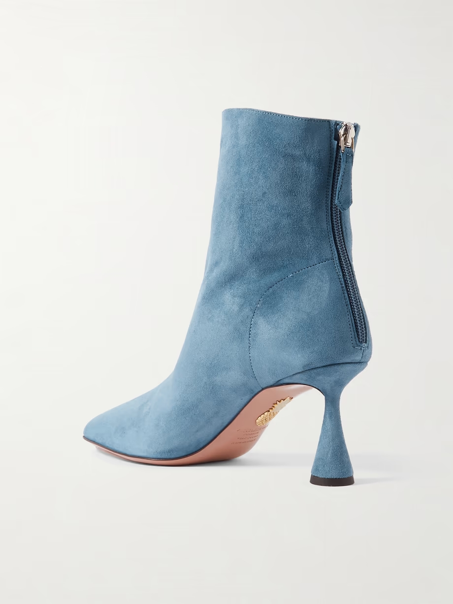 Amore suede ankle boots