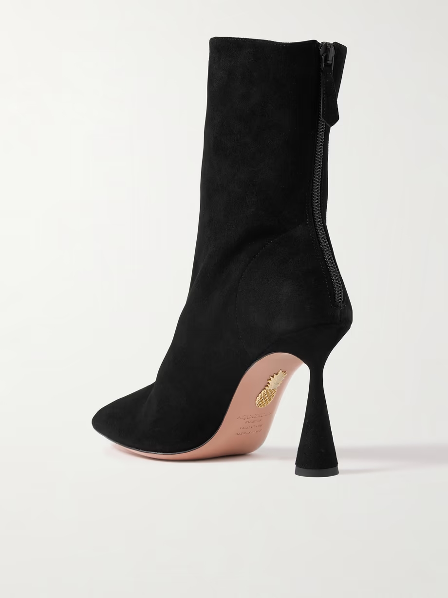 Amore 95 suede ankle boots