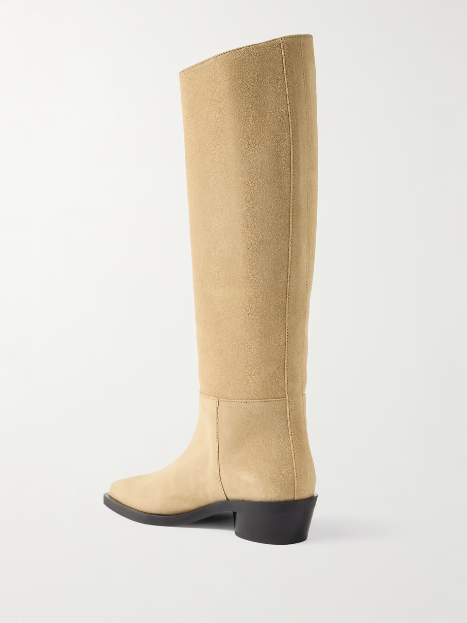 Bronco suede knee boots