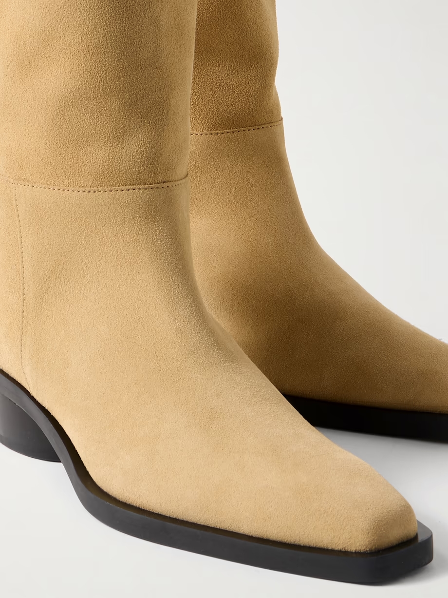 Bronco suede knee boots