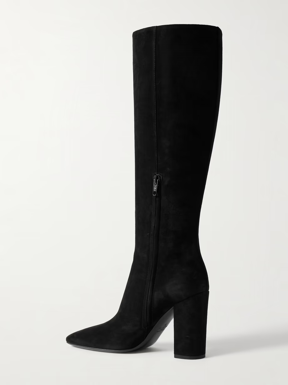 VLOGO 100 suede knee boots