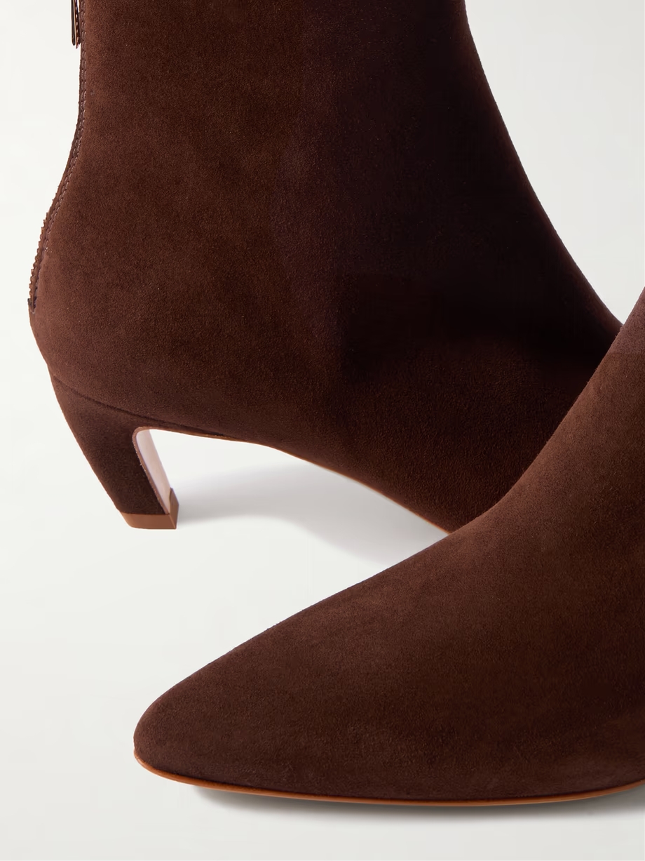 Clayton suede ankle boots