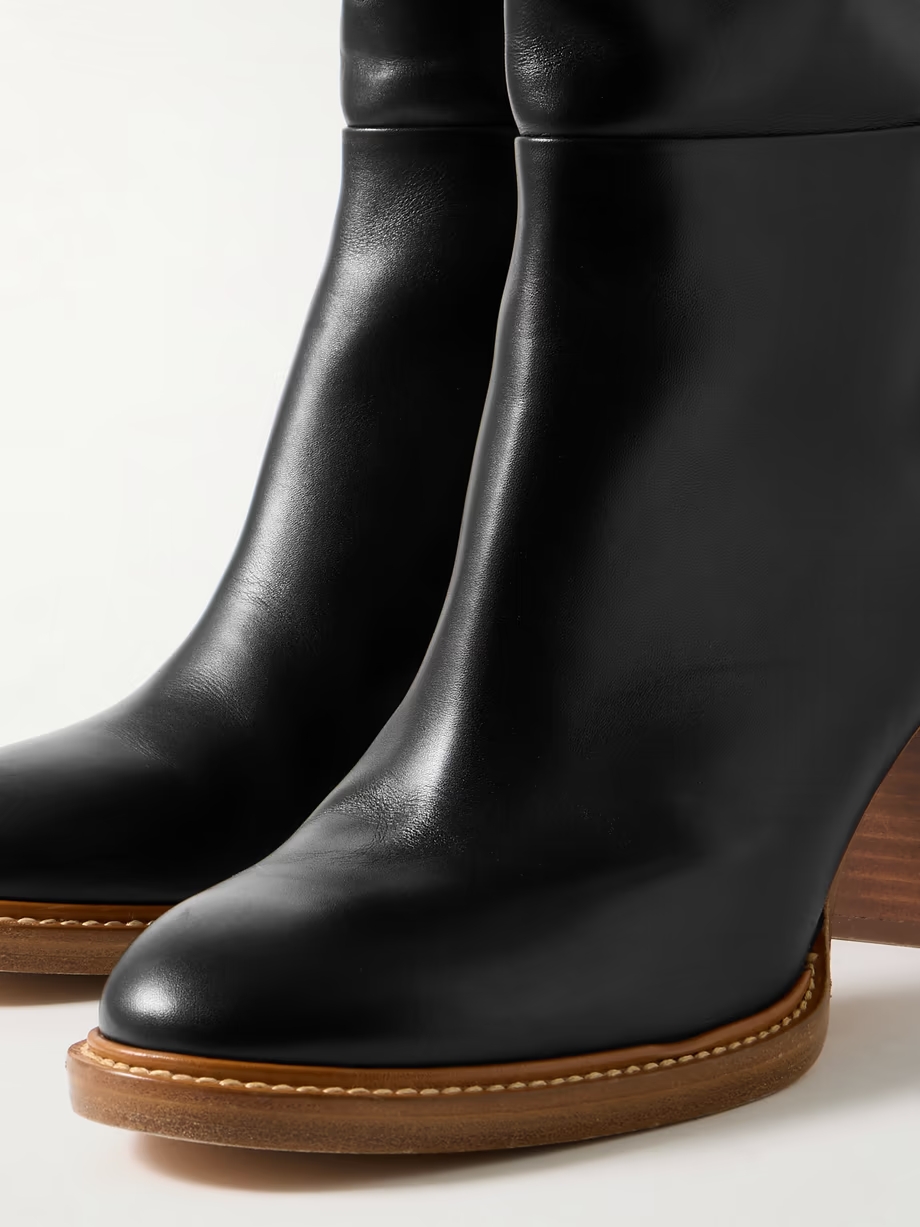 Bocca leather knee boots