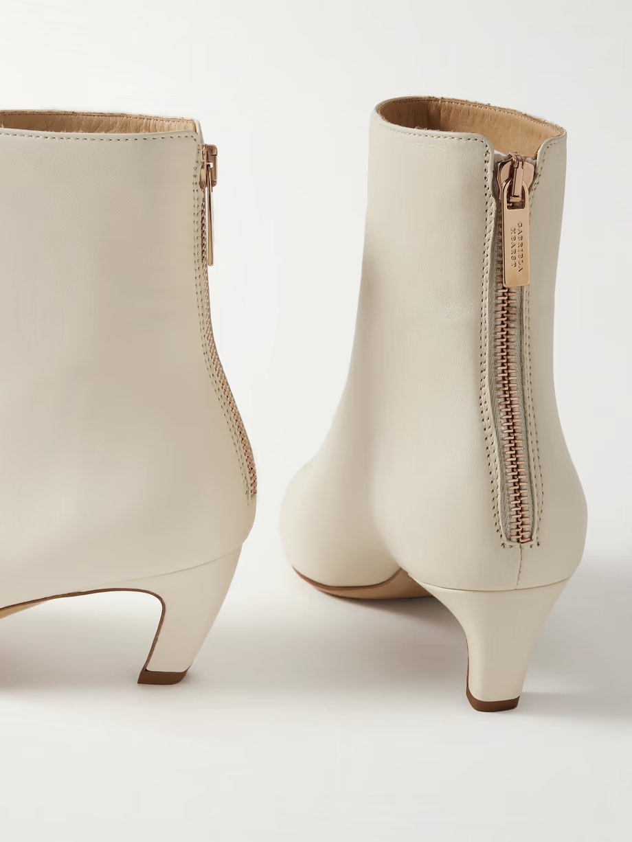 Clayton leather ankle boots