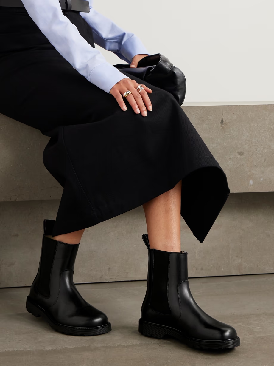 Blaze leather Chelsea boots