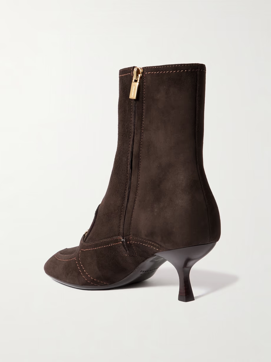 Cornelya suede ankle boots