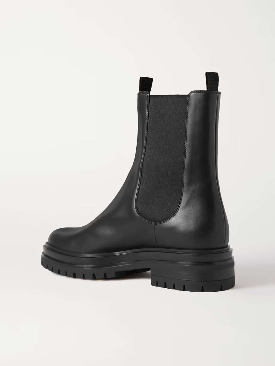 Chester leather Chelsea boots