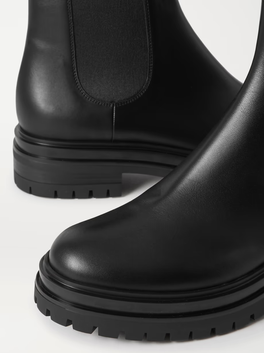 Chester leather Chelsea boots