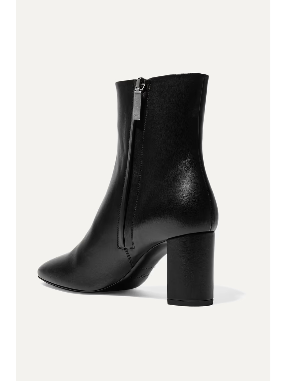 Lou leather ankle boots