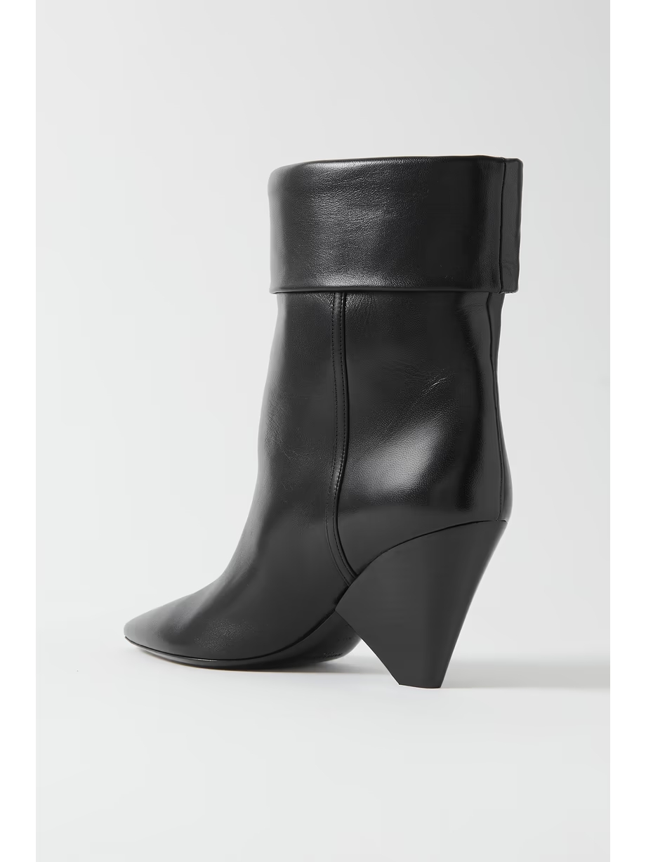 Niki leather ankle boots