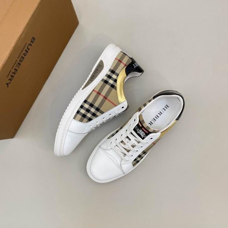 2022 Burberry Man low Cut 1216 Burberry sz38-44 2C n1203