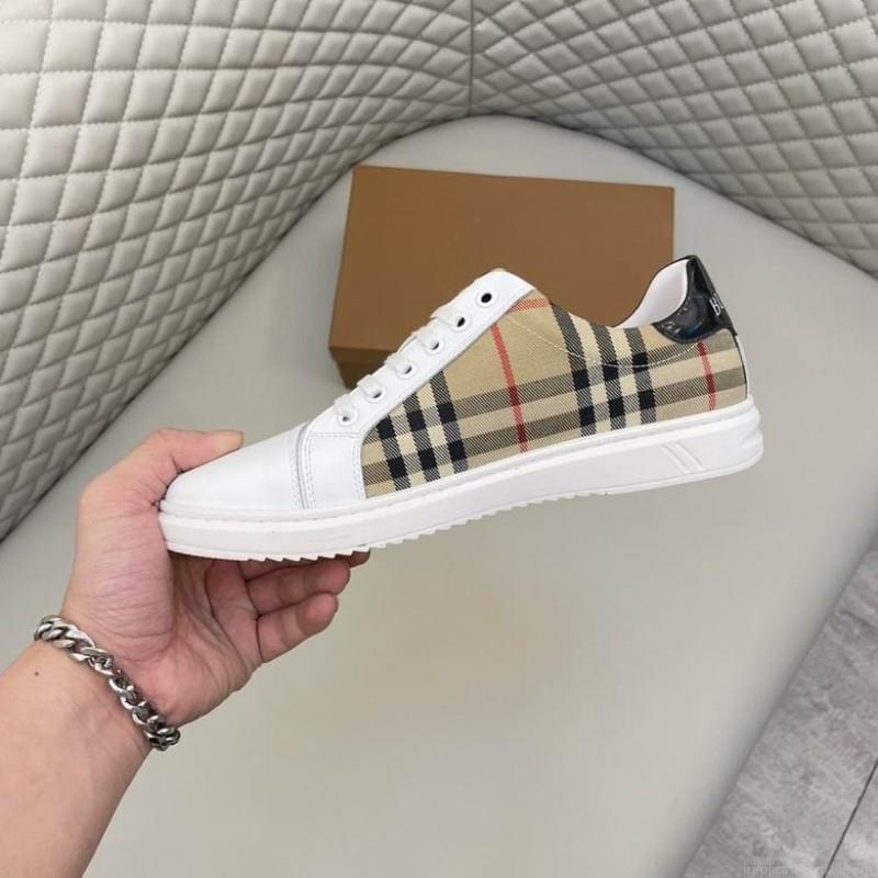 2022 Burberry Man low Cut 1216 Burberry sz38-44 2C n1203