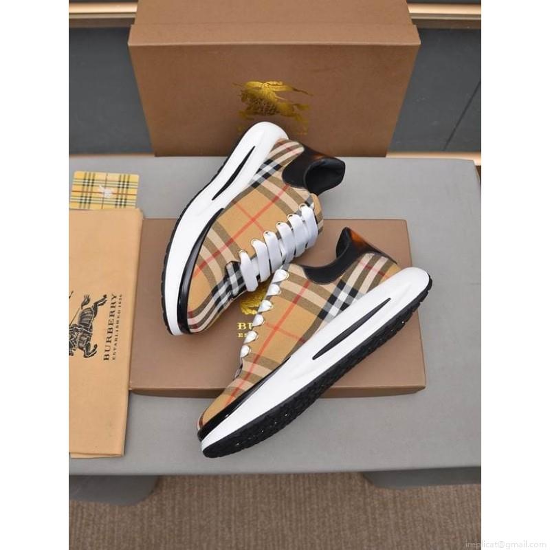 2022 Burberry Man low Cut 1216 Burberry sz38-44 2C n1024