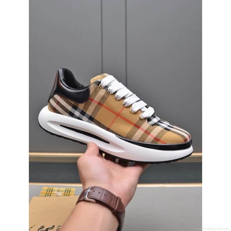 2022 Burberry Man low Cut 1216 Burberry sz38-44 2C n1024