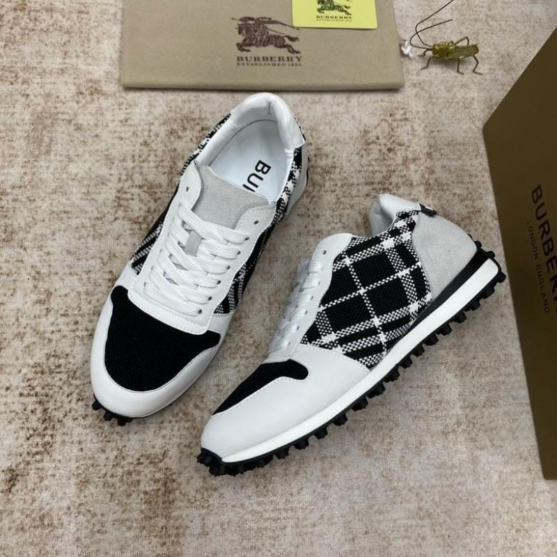 2022 Burberry Man low Cut 1216 Burberry sz38-44 4C n1018