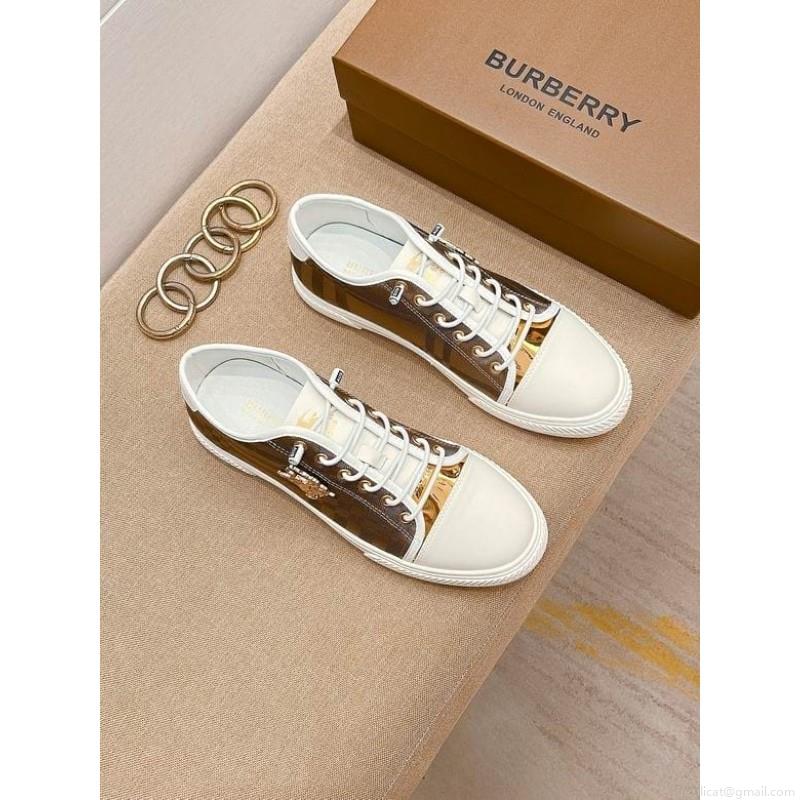 2022 Burberry Man low Cut 1216 Burberry sz38-44 3C n1016