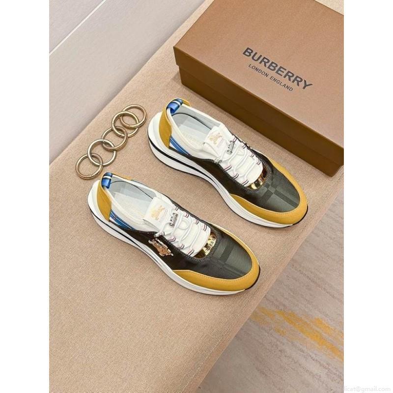 2022 Burberry Man low Cut 1216 Burberry sz38-44 3C n1015