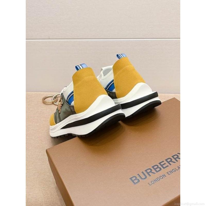 2022 Burberry Man low Cut 1216 Burberry sz38-44 3C n1015