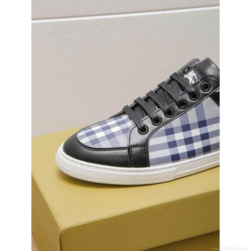 2022 Burberry Man low Cut 1216 Burberry sz38-44 1C n1014