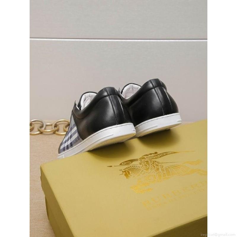 2022 Burberry Man low Cut 1216 Burberry sz38-44 1C n1014