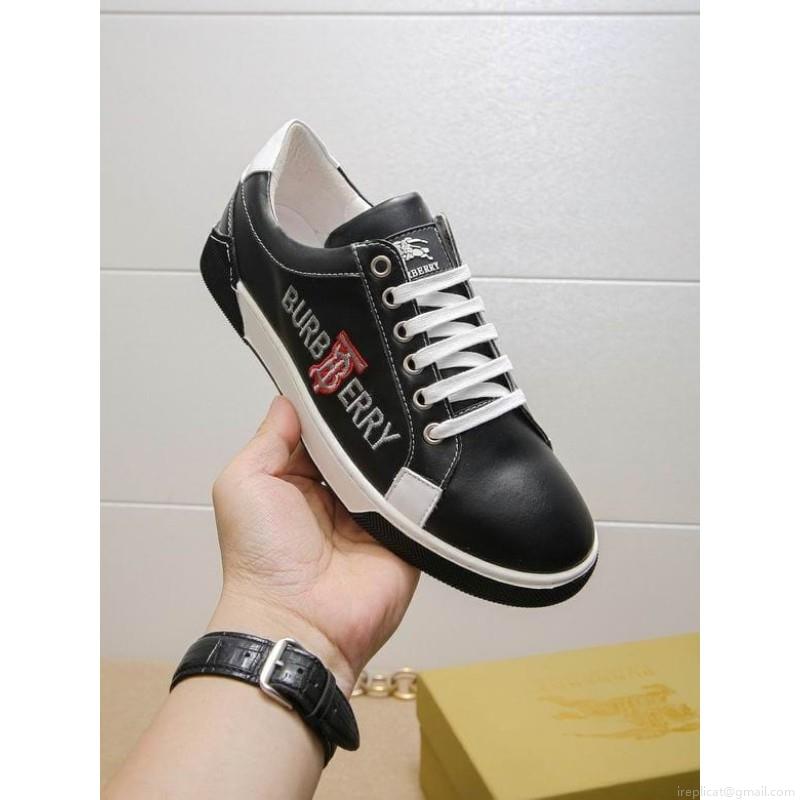 2022 Burberry Man low Cut 1216 Burberry sz38-44 1C n1012